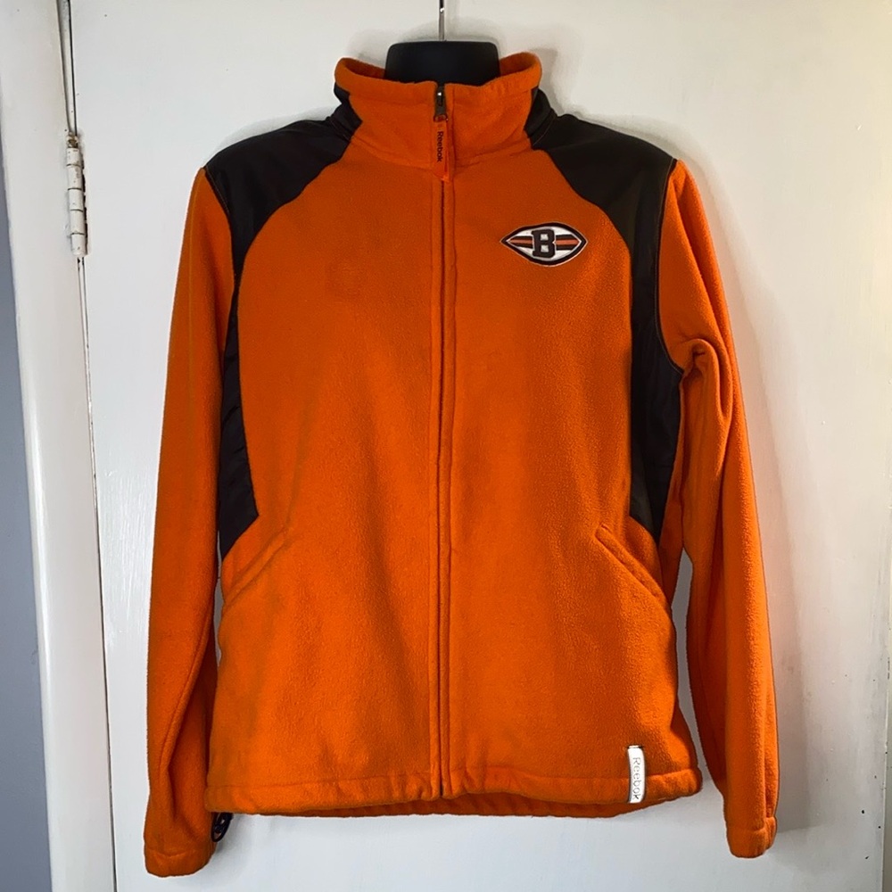 Cleveland Browns Reebok NFL Women’s Fleece Jacket L